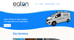 Desktop Screenshot of eatonenvironmental.co.uk